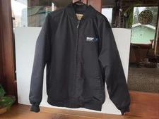 Thermal Lined Jacket Bigfoot Beverage Men’s Size Large Black Extra Pockets