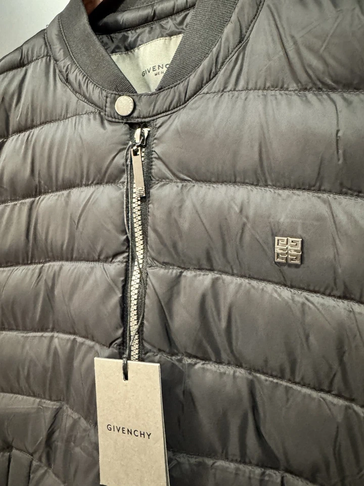 Givenchy Men Black Vest - L - Image 4 of 4