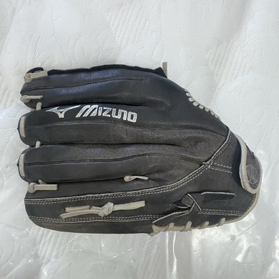 Mizuno Shadow GSH1403 Softball Glove  RHT Black 14 Inch Professional Model Soft