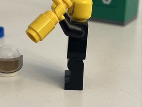 LEGO CITY: Fire Motorcycle (60000) - 100% Complete