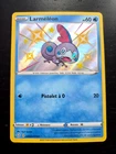 Carte Pokémon Larméléon SV025/SV122 Shiny Destinées Radieuses Alternative ETB