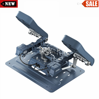WINCTRL Orion 32 Rudder Pedal Flight Game Pedal Support for DCS/X-Plane/P3D/MSFS