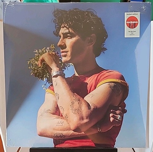 Joe Jonas - Music For People Who Believe In Love (Target Exclusive, Blue Vinyl)