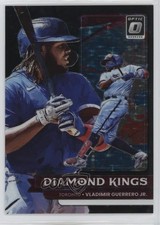 2022 Donruss Optic Diamond Kings Black Stars Prizm Vladimir Guerrero Jr #4 0kz8