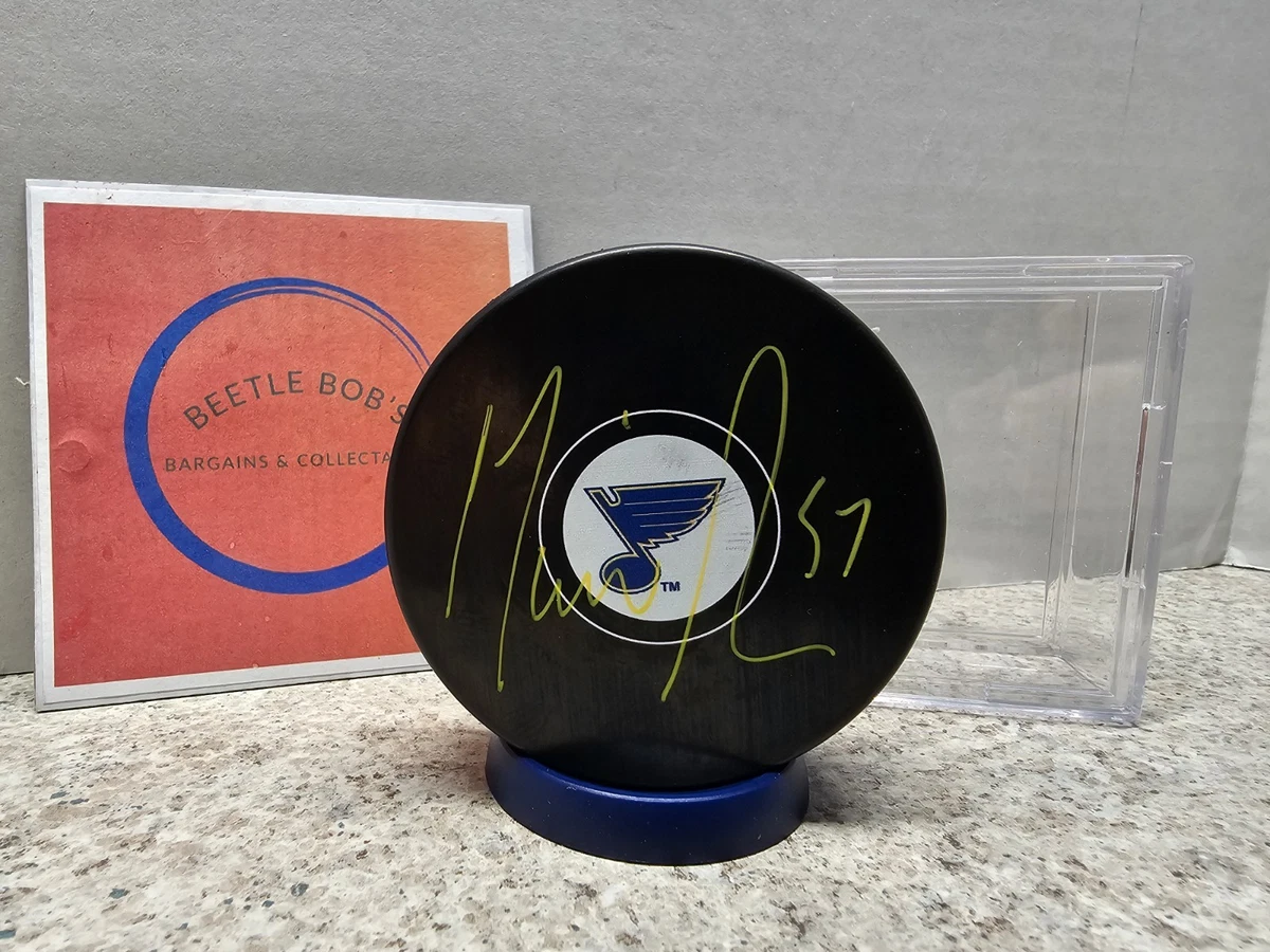 Photo dédicacée signée David Perron Penguins de Pittsburgh 8