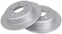 2X A.B.S. Bremsscheibe 16557 FüR Cherokee Jeep ZG ZJ 1 4X4 Laredo Limited