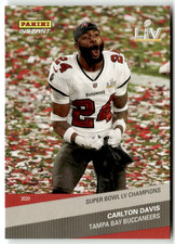Panini Instant NFL 2020 No. 23 Carlton Davis ...