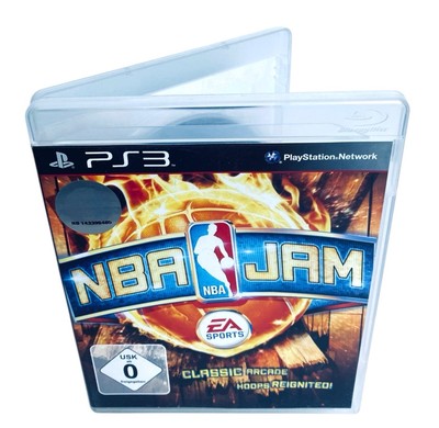 NBA JAM - Sony PlayStation 3 (PS3, 2010) OVP mit Anleitung