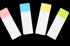 Premiere Premium Microscope Slides 1440/cs Multiple Colors, Colors sent Randomly