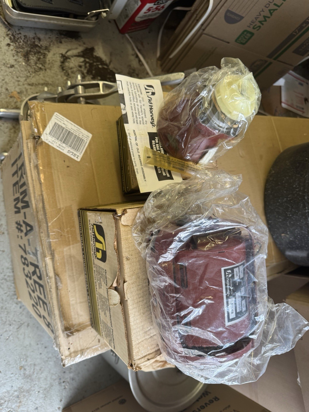 Sid Harvey's A28-15R Circulator Motor Pump 1/12 HP 120V 1725 RPM Cast Iron 1/2"