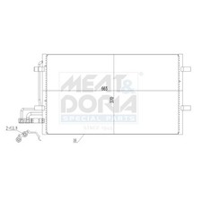 Condensateur Ford FOCUS