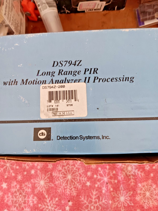 Detection Systems, Inc. DS794Z-200 Long Range PIR Motion Detector .