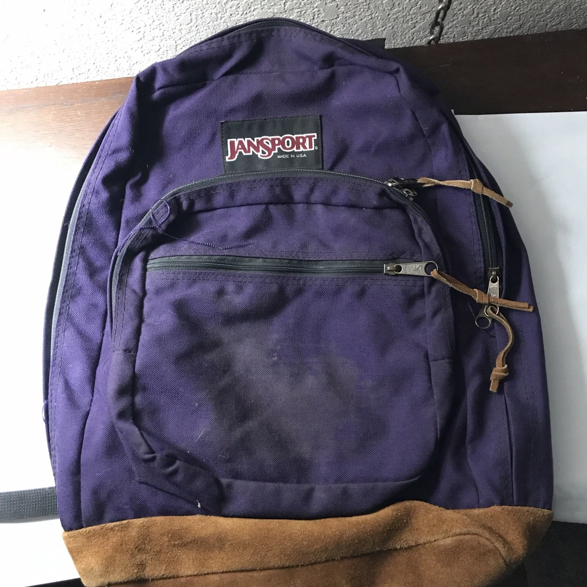 JanSport Purple Men's Backpack for sale | eBay