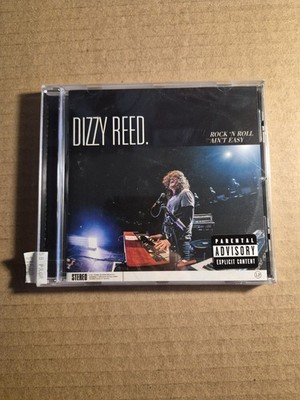 Rock 'N Roll Ain't Easy by Reed, Dizzy (CD, 2018) SEALED