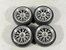 Traxxas 4873 ProTrax Slick Tires and Wheels Glued (4): Nitro 4-Tec