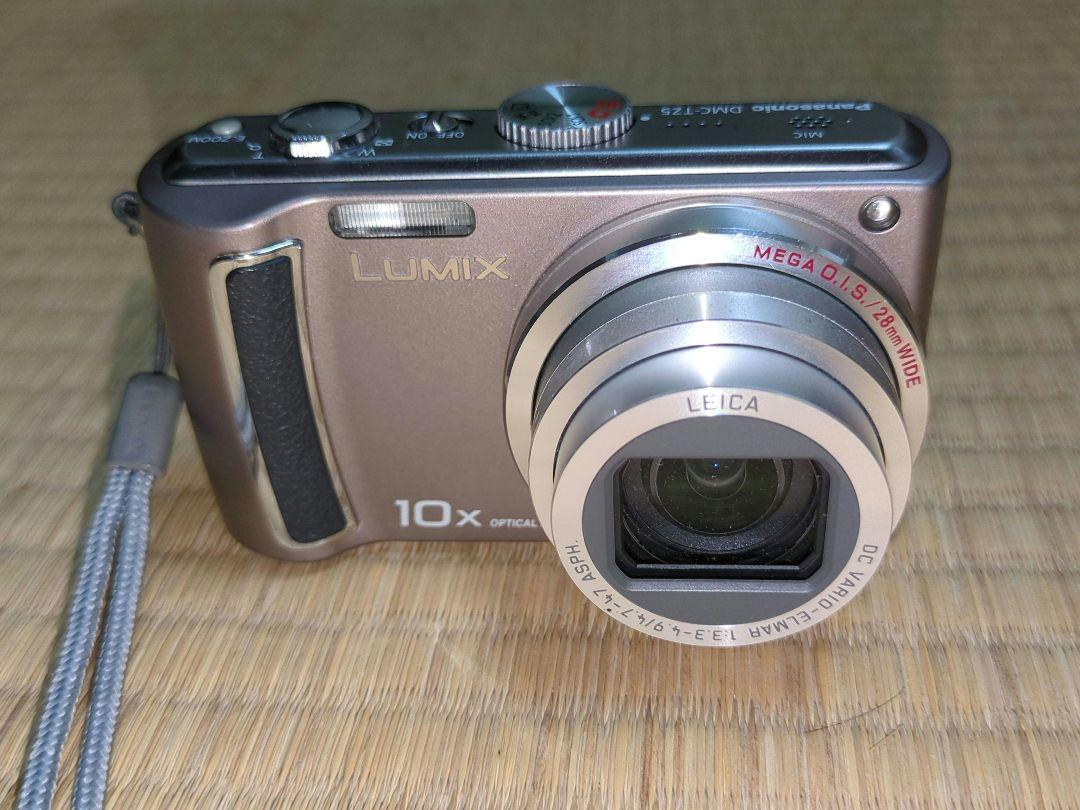 Panasonic LUMIX DMC-TZ5 Brown 9.1 MP Compact Digital Camera Used
