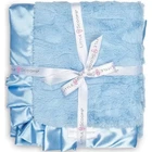 NWT LITTLE SCOOPS BLUE RECEIVING BLANKET