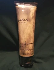 Wen By Chaz Dean Sweet Almond Mint Anti Frizz Styling Creme 4fl Oz New Sealed