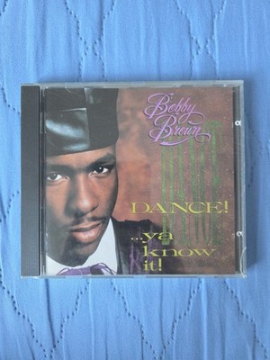 CD Bobby Brown - Dance...ya know it! (1989)