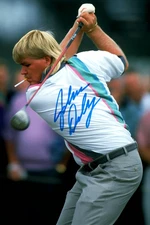 JOHN DALY - SIGNATURE - 4"X6"  PHOTOGRAPH