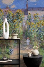 3D Garden Sunflowers Oil Painting Wall Murals...