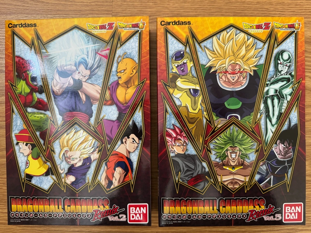 Bandai Dragon Ball Z TCG Individual Collectible Card Game Cards