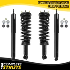 2000-2006 Toyota Tundra 4WD Front Complete Strut & Rear Shock Absorber Bundle