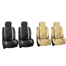 Car Seat Covers Neoblend Leatherette Seat Cushions Front Universal Fit Car Seat Covers Neoblend Leatherette Seat Cushions Front Universal Fit