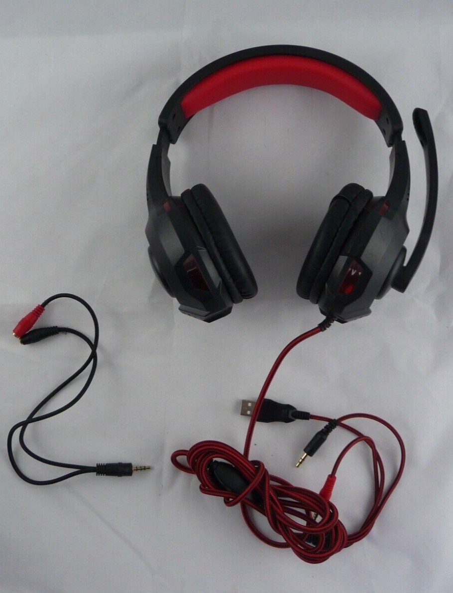 "Goodmans" Gaming Headset With Boom Mic Xbox One / X / S / PS4.(((131