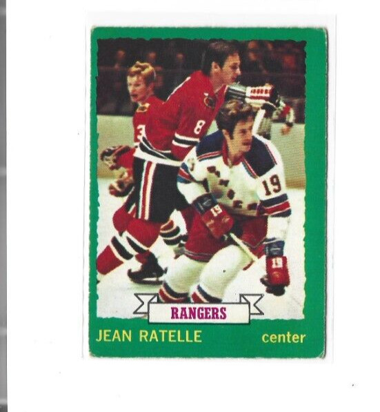 1973-74 O-Pee-Chee #141 Jean Ratelle VG