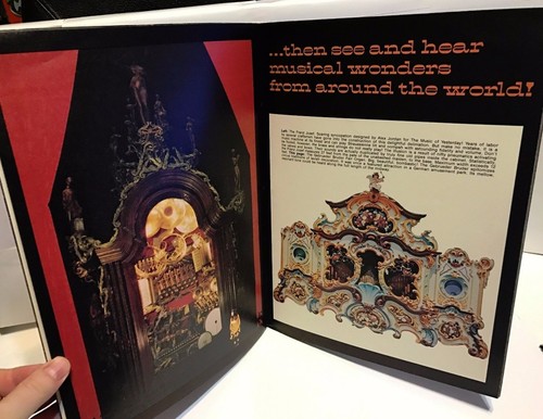 the house on the rock SOUVENIR BROCHURE PROGRAM USED 1982 RARE - Picture 4 of 4