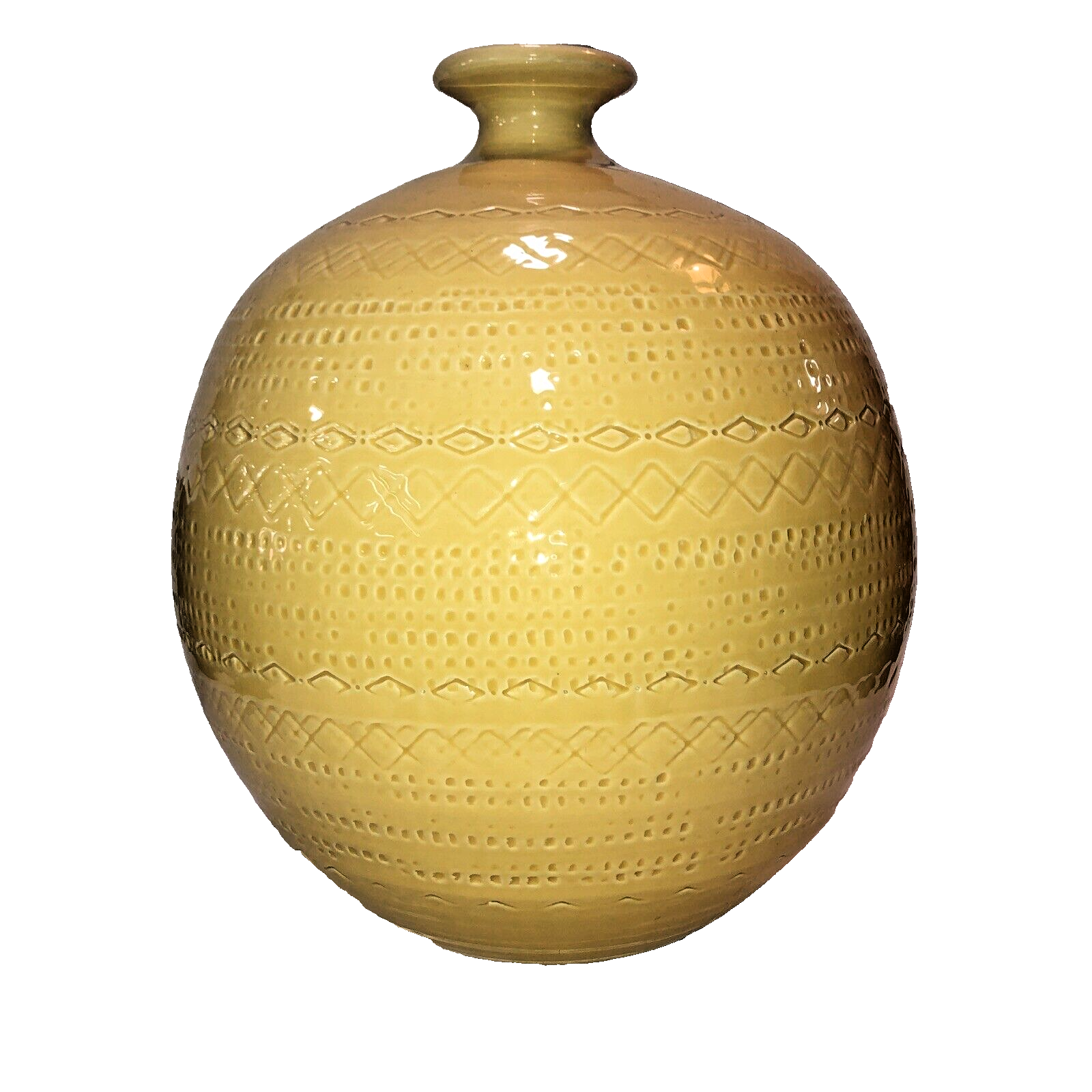 Vintage Modern Tadinate Italian Pottery Vase Bitossi Style Ceramiche ...
