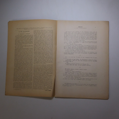N25.144 The Little Illustration 1929 Lucie Delarue-Mardrus Amanit Novel I II III - Picture 13 of 20