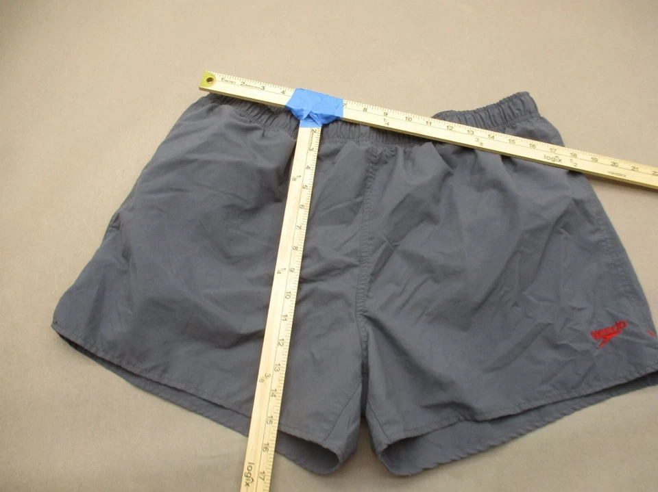 SPEEDO размер XL женщин на шнурке эластичной талии с подкладкой Athletic работает шорты 431 - Изображение 2 из 4