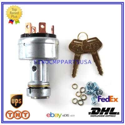 Ignition Switch 08086-00000 08086-10000 for Komatsu Excavator, 3 month warranty