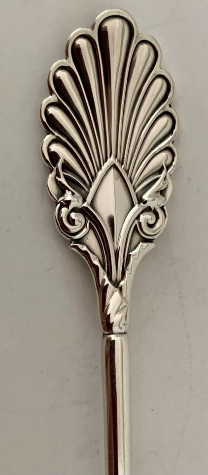 MONEDA GRIEGA GORHAM GRABADA A MANO O ESTERLINA TAMAÑO PEQUEÑO 8 1/2" SERVIDOR DE PASTEL 1865 Foto 3 de 4