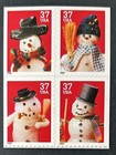 SNOWMAN  SET ( Holiday Celebration } #3684-3687 — photo 2
