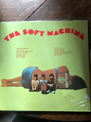 THE SOFT MACHINE FIRST LP SEALED