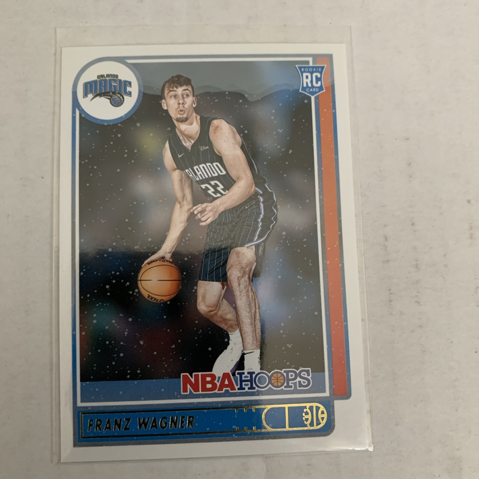 FRANZ WAGNER 2021-22 PANINI NBA HOOPS WINTER #235 ROOKIE MAGIC