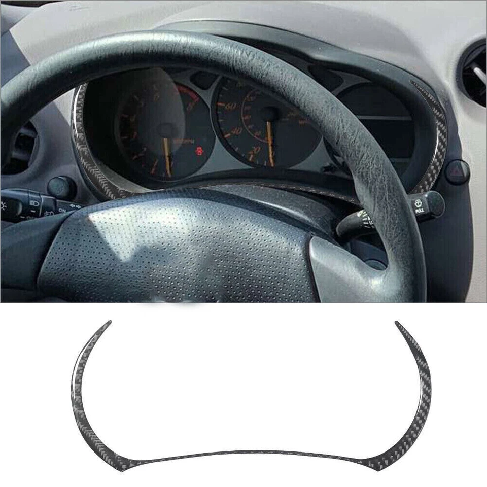 Полный комплект отделки салона из углеродного волокна для Toyota Celica 2000-2005 годов выпуска панельный чехол 18* - Изображение 2 из 4