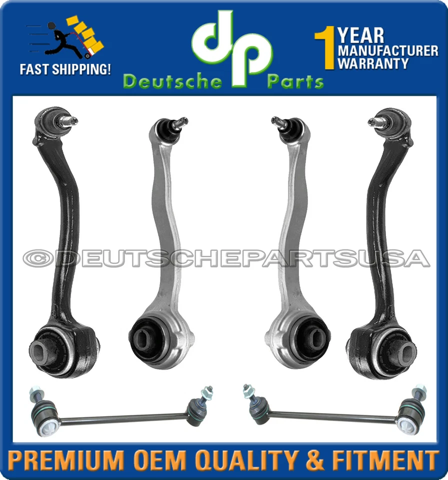 Mercedes W203 C270 CDI Front Control Arms Ball Joints SUSPENSION Kit 01 02 03 04 - Image 2 of 4