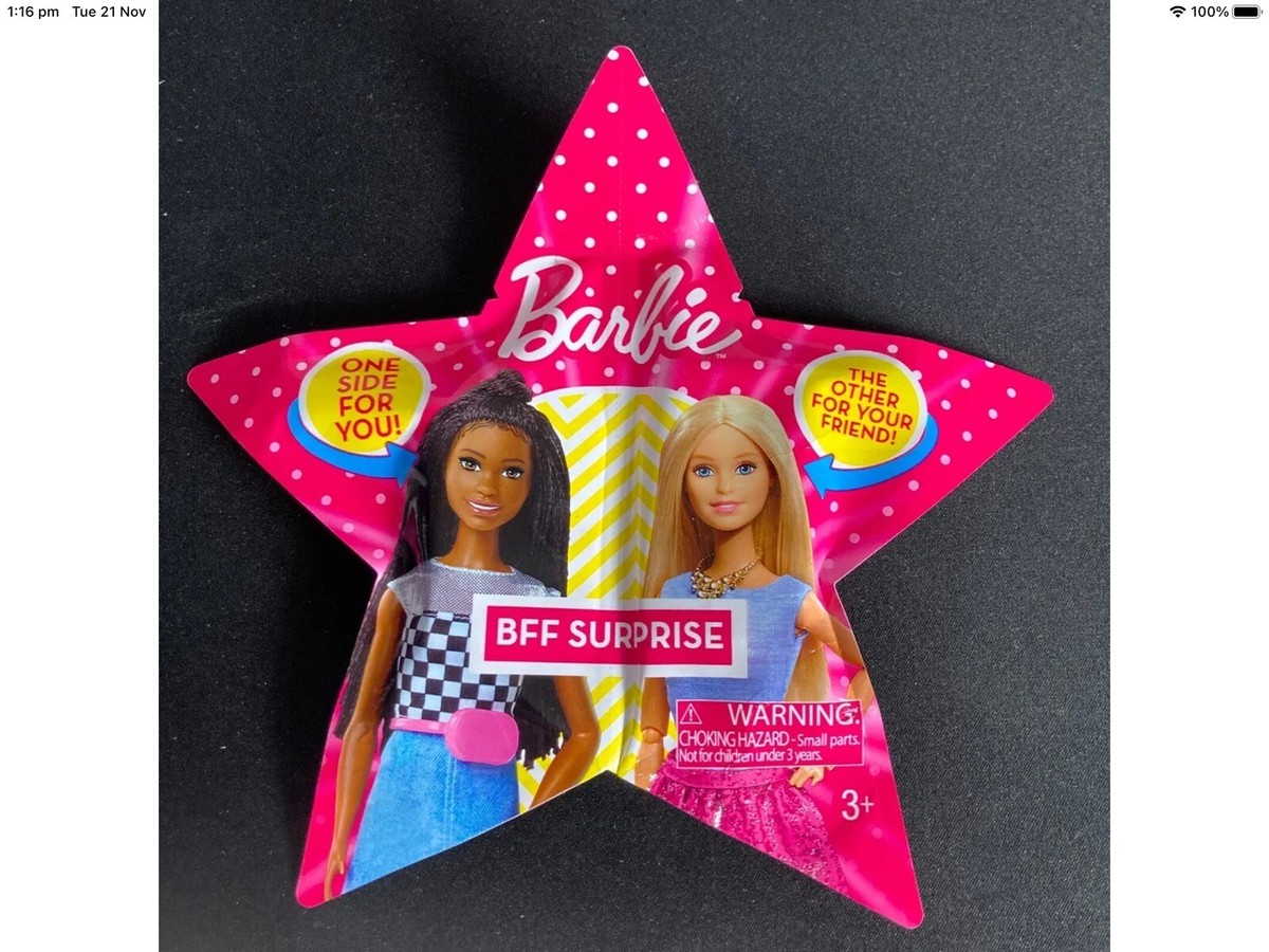 BARBIE BLIND BAG x BFF SURPRISE PARTS TO ONE BAG