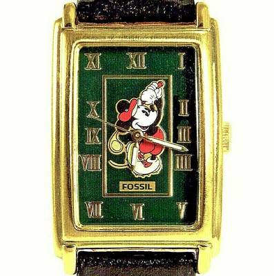 Golf Mickey Disney New Fossil Limited 