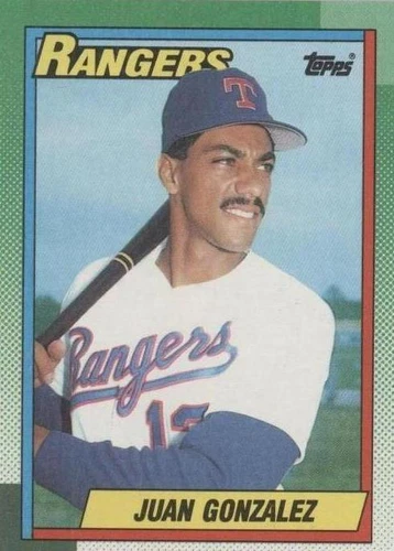 Juan González Trading Cards