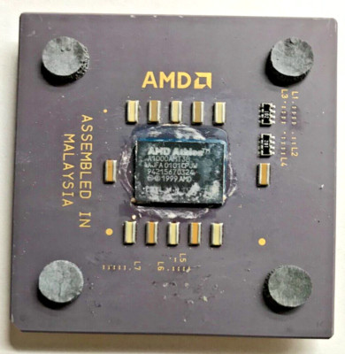 AMD ATHLON 1000 A1000AMT3B - 1 GHz - Socket A (Socket 462) #1381