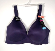 Bali Cool Comfort Pullover Bra 3XL Deep Violet Purple DF3460 MSRP 48 NEW