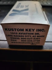 Kustom Key DND SC1 Key Blanks