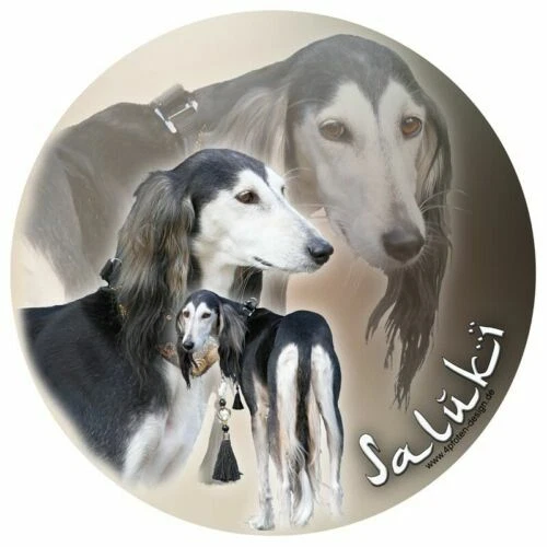Hunde-Autoaufkleber Saluki