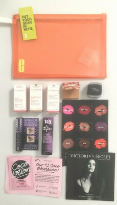 NEW! CLINIQUE/URBAN DECAY/ULTA/CLARINS/VICTORIA SECRET/MAC/WINKY LUX GIFT SET