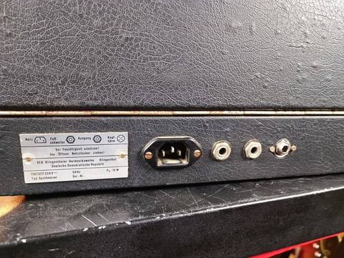 VERMONA SYNTHESIZER RARE VINTAGE ANALOG GDR DDR GERMAN 2-VCO USSR MOOG POLIVOKS - Picture 8 of 9